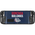 Gonzaga University Bulldogs Bold Steam Deck Handheld Gaming Computer Skin